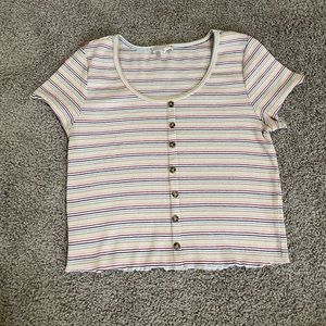 Striped Rainbow shirt